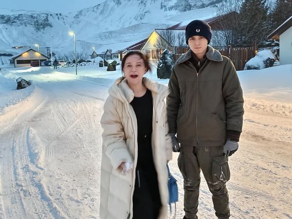 Potret Rizky Langit, Putra Ganteng Rossa Kini Akting di Film Pangku