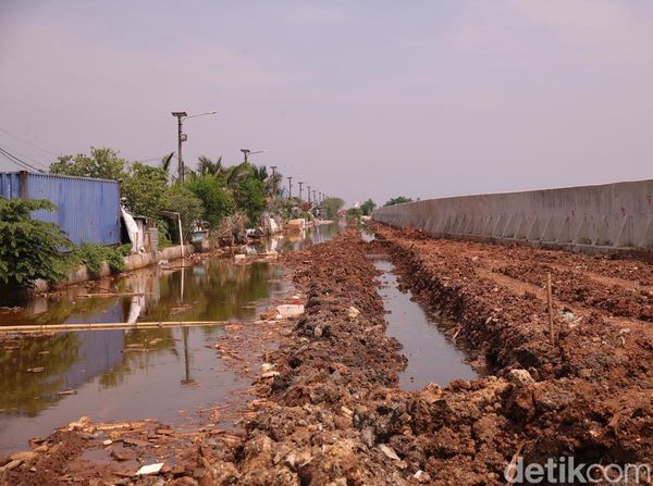 Ruang Hijau Baru Mulai Dibangun di Muara Baru