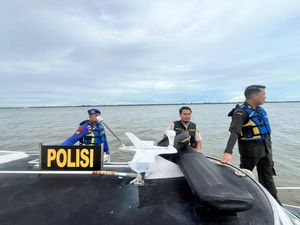 Polres Meranti Patroli Tingkatkan Pengawasan Cegah Kejahatan di Perairan