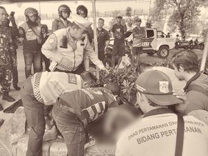 Petugas Distamhut DKI Tewas Terlindas Truk Saat Merapikan Taman di Ancol