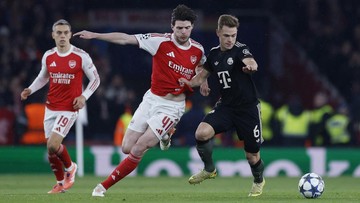 Bayern Tak Perlu Dikasih Tahu Lagi Sulitnya Lawan Arsenal