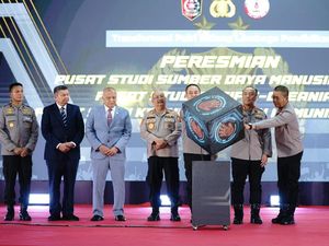 STIK Lemdiklat Polri Resmikan Tiga Pusat Studi Baru