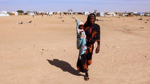 Derita di Iridimi, Pengungsi Sudan Berjuang untuk Bertahan