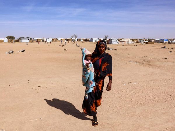 Derita di Iridimi, Pengungsi Sudan Berjuang untuk Bertahan