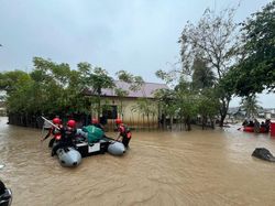 Akses Jalur Darat dari Banda Aceh Hanya Bisa Sampai ke Bireuen