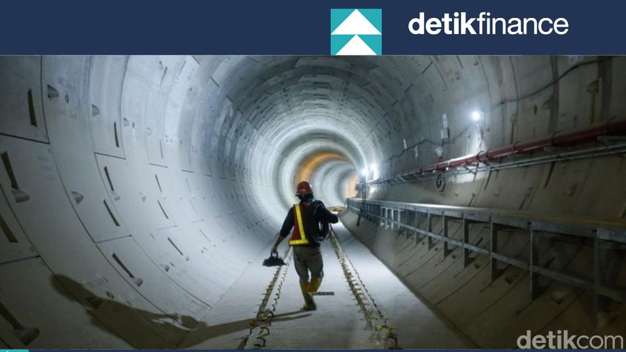 Video Ngecek Stasiun MRT Bertingkat dan Terdalam di RI!