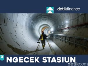 Video Ngecek Stasiun MRT Bertingkat dan Terdalam di RI!