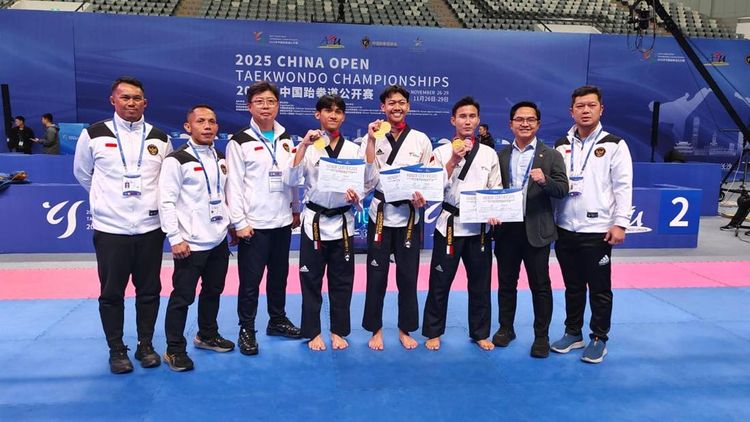 Kemenangan Emas Taekwondo Indonesia di China: Pemanasan Sempurna Jelang SEA Games Thailand