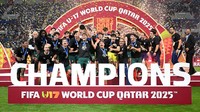 Portugal Juara Piala Dunia U-17 2025
