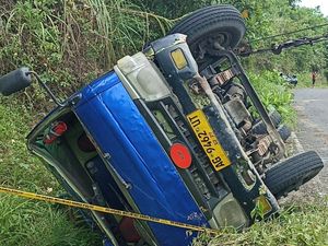 Legalitas Truk Muat Solar Terguling di JLS Tulungagung Diselidiki