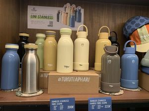 Desainnya Keren! Ini Rekomendasi 10 Tumbler Kekinian dari Kedai Kopi