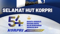 17 Twibbon Hari KORPRI 2025 Terbaru dan Gratis, Yuk Ramaikan di Medsos!