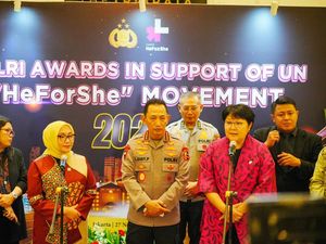 UN Women Apresiasi Komitmen Polri Gelar HeForShe Awards 2025