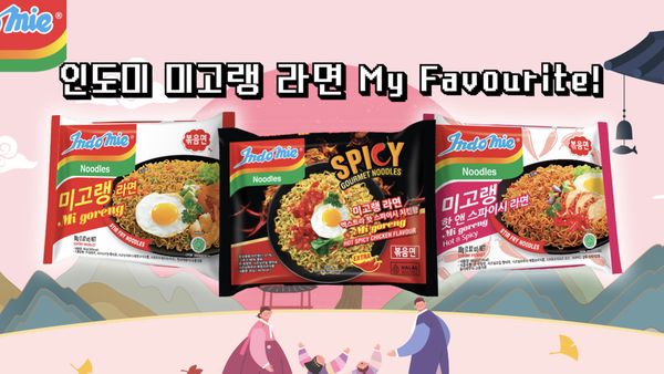 Wah! 10 Varian Indomie Ini Jadi Favorit di Turki hingga Korea