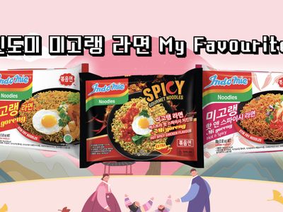 Wah! 10 Varian Indomie Ini Jadi Favorit di Turki hingga Korea
