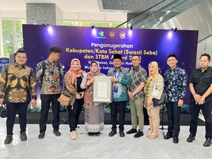 Pemkot Palembang Sabet Swasti Saba Padapa Award 2025