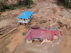 Tangani Cuaca Ekstrem di Sumatera, BMKG Ambil Langkah Ini
