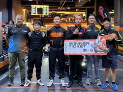 Barcode Gokart Lahirkan Juara, Siap Kirim Wakil RI ke Kejuaraan Dunia