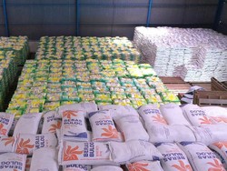 Stok Beras di Bali 10.433 Ton, Cukup hingga Tahun Baru