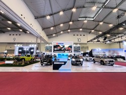 Suzuki Targetkan Jual 1.600 Unit Mobil di GJAW 2025