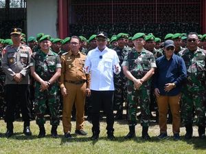 Bupati Andi Rahim Gandeng TNI Capai Program Pencetakan Sawah di Luwu Utara