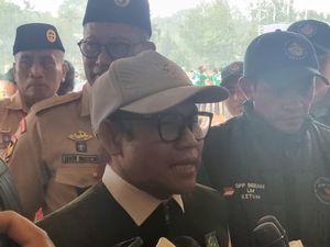 Kata Cak Imin Soal Kemungkinan Banjir Sumatera Jadi Bencana Nasional