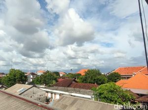 Cuaca Bali Hari Ini: Sebagian Besar Wilayah Berawan