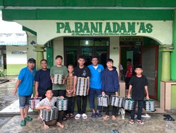 Banjir Sumut, Dapur MBG Diubah Jadi Dapur Umum Bantu Warga Terdampak