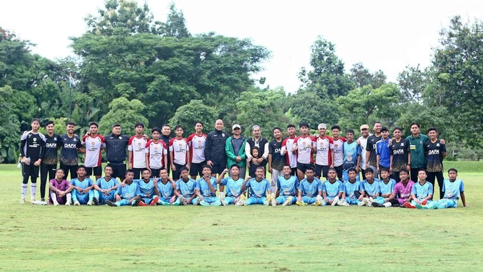 Darul Amanah FA latih tanding dengan Timnas U-17