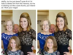 Dewa Photoshop Beraksi Lagi! Hasil Editan Permintaan Warganet Bikin Ngakak