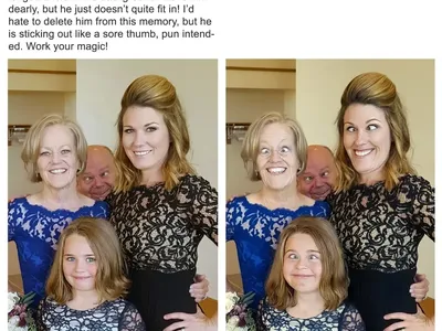 Dewa Photoshop Beraksi Lagi! Hasil Editan Permintaan Warganet Bikin Ngakak