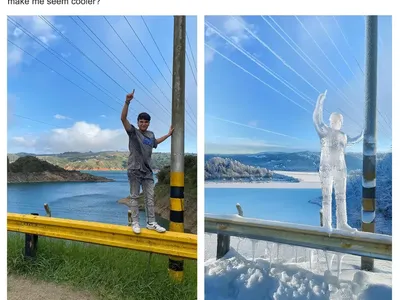 Minta Diedit Dewa Photoshop Biar Keren, Hasilnya Bikin Ngakak