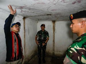 Menbud Tinjau Benteng Victoria Ambon, Ungkap Pentingnya Peninggalan Sejarah