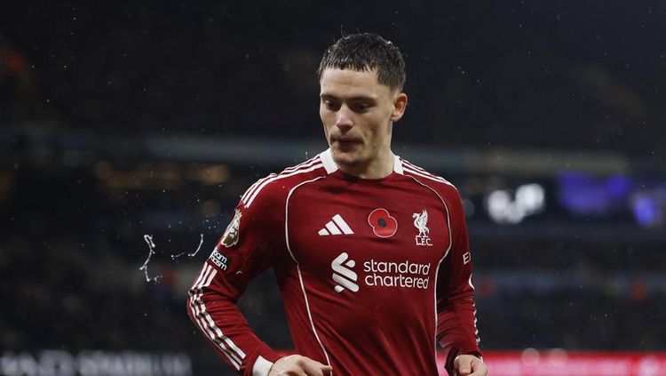 Wirtz di Liverpool: Keyakinan Diri Tak Goyah Menanti Gol Perdana