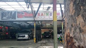 Penampakan TKP Kecelakaan Gary Iskak