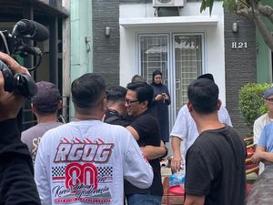 Gary Iskak Meninggal Kecelakaan Motor, Polisi: Terpelanting Usai Tabrak Pohon