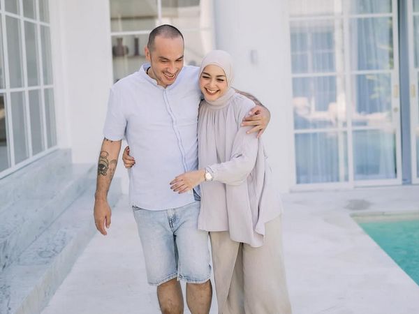 8 Momen Gary Iskak & Richa Novisha, Potret Cinta 14 Tahun hingga Terpisah Maut