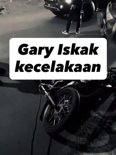Gary Iskak Meninggal Dunia Usai Kecelakaan Motor