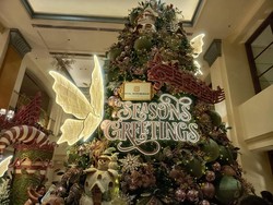 Christmas Tree Lighting Hotel Borobudur Dibuka, Banyak Promo Akhir Tahun