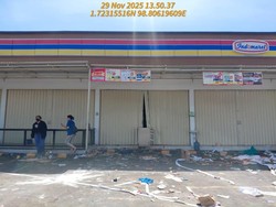 Kata Indomaret soal Gerainya Dijarah Warga Korban Bencana di Sumut