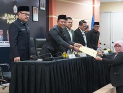 Pemprov-DPRD Sulsel Tetapkan APBD 2026 Rp 10,69 Triliun