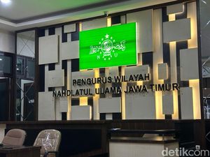 Rais Aam PBNU Gelar Pertemuan Tertutup di Kantor PWNU Jatim