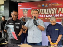 3 Pelaku Curanmor di Lowokwaru Dibekuk Satreskrim Polresta Malang Kota