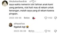 Kelakuan Random Suami Saat Istri Lahiran, Ceritanya Bikin Ngakak!
