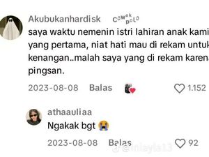Kelakuan Random Suami Saat Istri Lahiran, Ceritanya Bikin Ngakak!