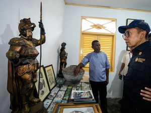 Tinjau 3 Situs Sejarah di Maluku, Menbud Dorong Pelestarian Warisan Budaya