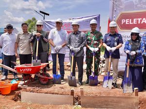 Groundbreaking KKMP Pakansari, Menkop: Bisa Menjadi Percontohan Nasional