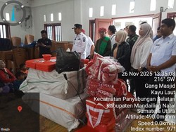 Kemensos Distribusikan Logistik Senilai Rp 12,1 M ke 3 Provinsi di Sumatera