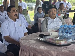 Menteri Agus Tegaskan Pembangunan Kantor Imigrasi Blora Harus Pakai Pengusaha Lokal