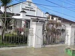 Kompleks Kantor Bupati Sergai Banjir, Wabup Adlin Jelaskan Situasi
